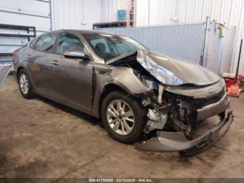  Salvage Kia Optima