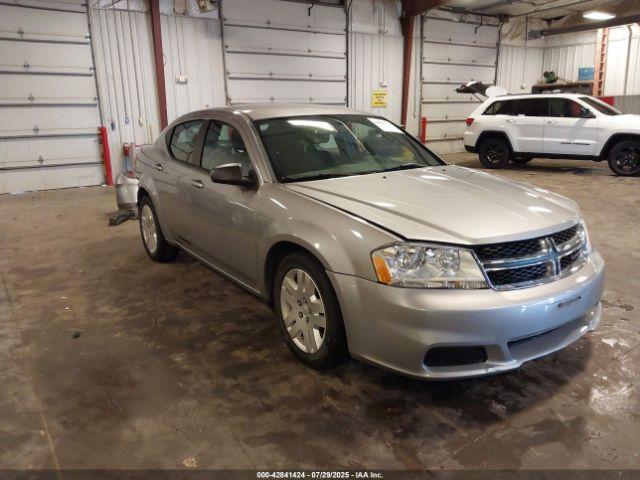  Salvage Dodge Avenger