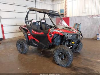  Salvage Polaris RZR