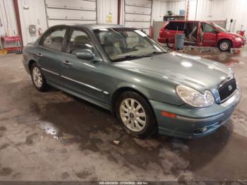  Salvage Hyundai SONATA