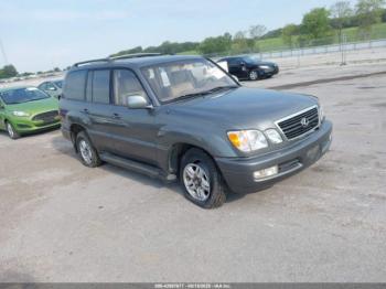  Salvage Lexus LX 470