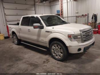  Salvage Ford F-150