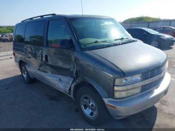  Salvage Chevrolet Astro