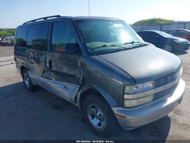  Salvage Chevrolet Astro