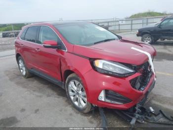  Salvage Ford Edge