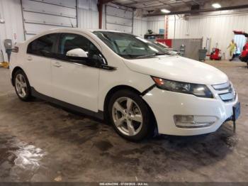  Salvage Chevrolet Volt