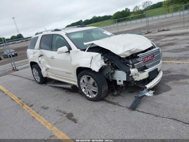  Salvage GMC Acadia