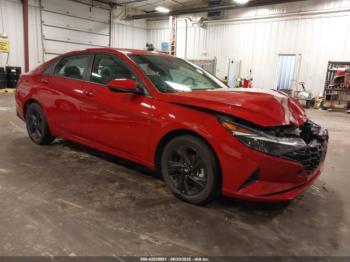  Salvage Hyundai ELANTRA