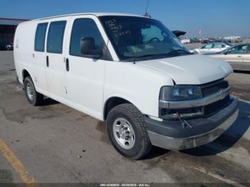  Salvage Chevrolet Express