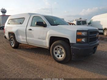  Salvage Chevrolet Silverado 1500