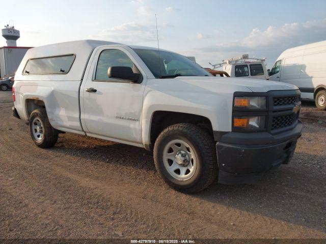  Salvage Chevrolet Silverado 1500
