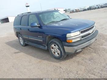  Salvage Chevrolet Tahoe