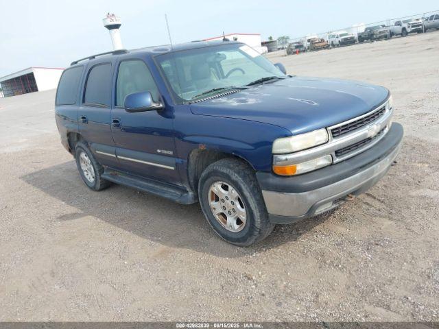  Salvage Chevrolet Tahoe