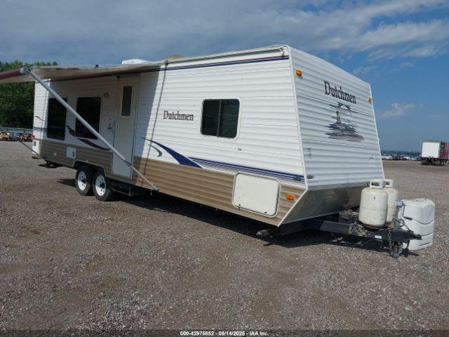  Salvage Dutchmen Camper