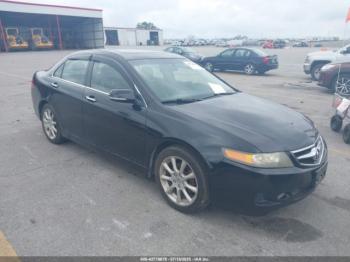  Salvage Acura TSX