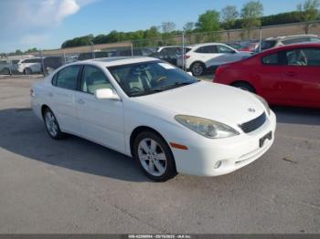  Salvage Lexus Es