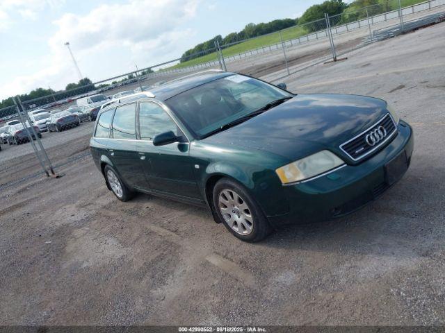  Salvage Audi A6