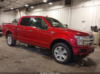  Salvage Ford F-150
