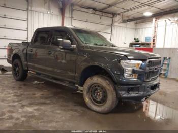  Salvage Ford F-150