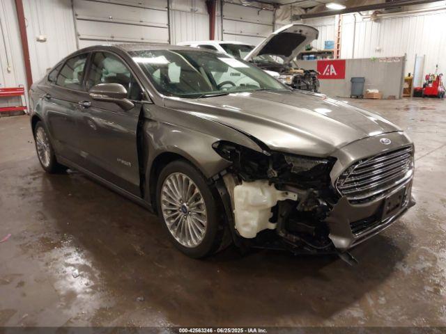  Salvage Ford Fusion