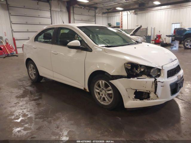  Salvage Chevrolet Sonic