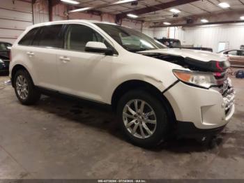  Salvage Ford Edge