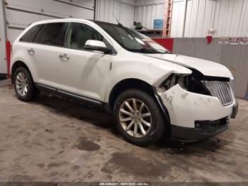  Salvage Lincoln MKX