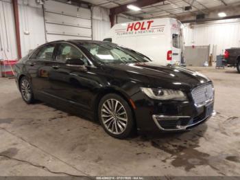  Salvage Lincoln MKZ