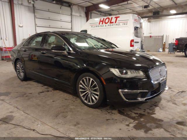  Salvage Lincoln MKZ