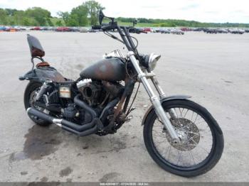  Salvage Harley-Davidson Fxdwg