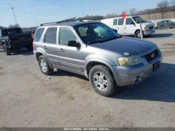  Salvage Ford Escape