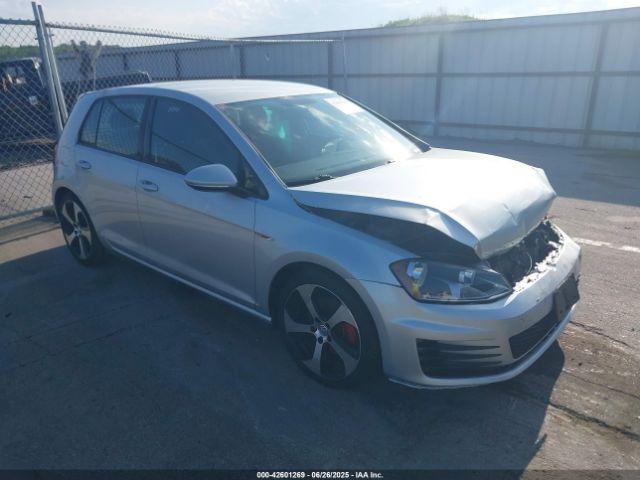  Salvage Volkswagen Golf