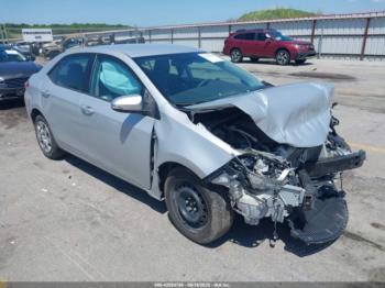  Salvage Toyota Corolla