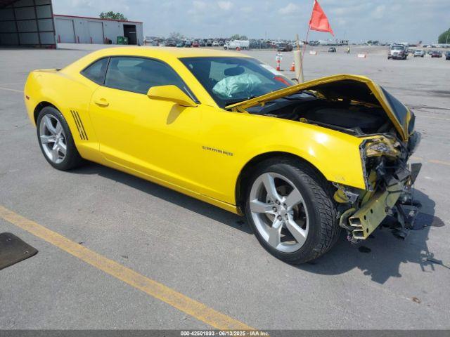  Salvage Chevrolet Camaro
