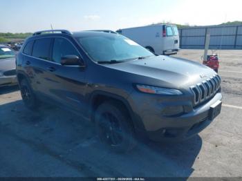  Salvage Jeep Cherokee
