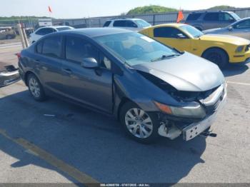 Salvage Honda Civic