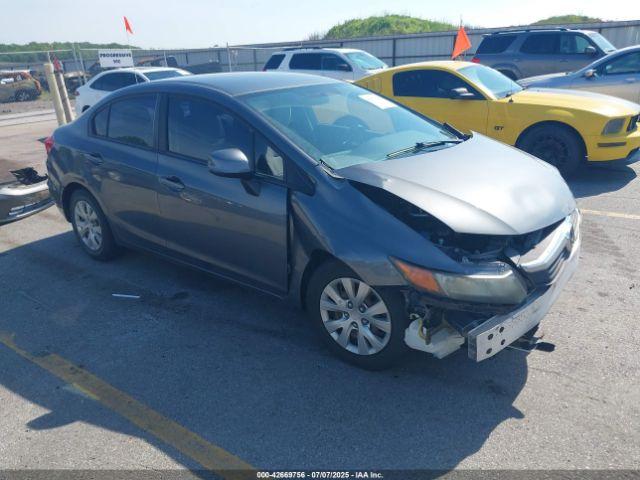  Salvage Honda Civic