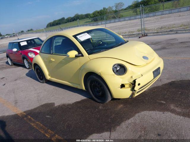  Salvage Volkswagen Beetle
