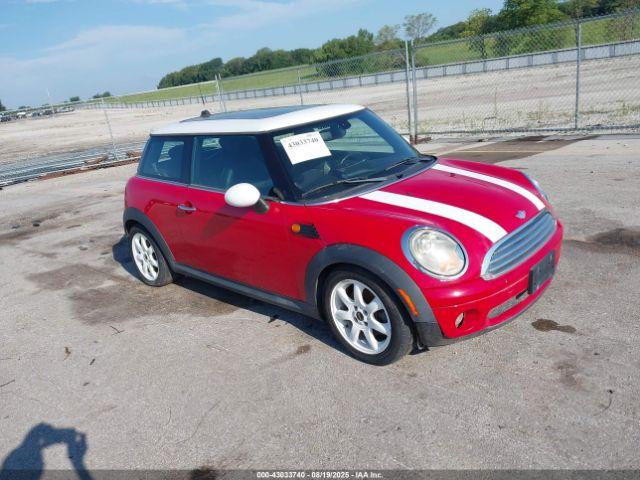  Salvage MINI Cooper
