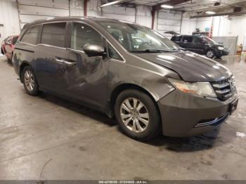  Salvage Honda Odyssey