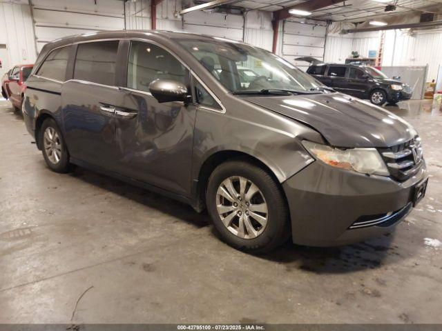  Salvage Honda Odyssey