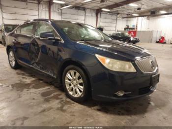  Salvage Buick LaCrosse