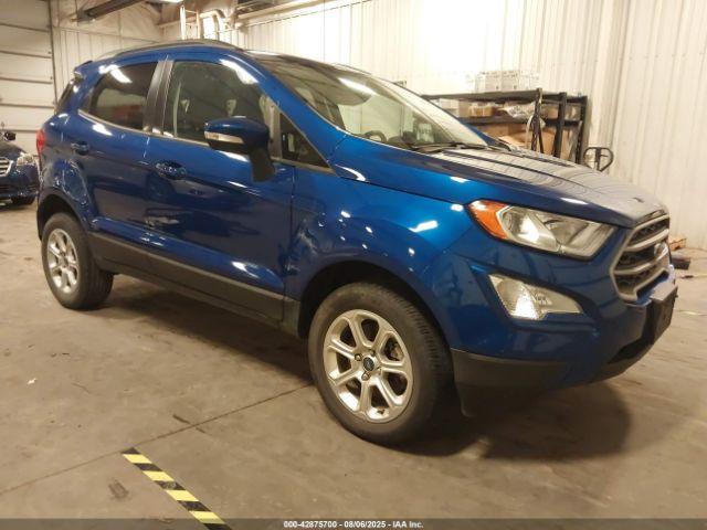  Salvage Ford EcoSport
