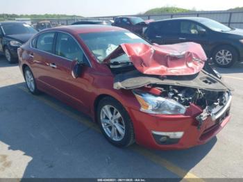  Salvage Nissan Altima