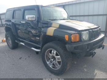  Salvage HUMMER H3 Suv