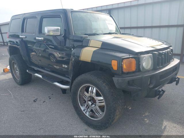  Salvage HUMMER H3 Suv