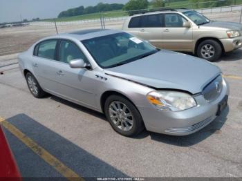  Salvage Buick Lucerne
