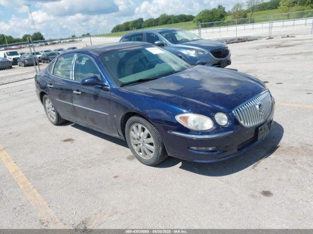  Salvage Buick LaCrosse