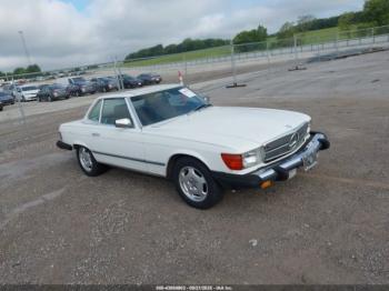  Salvage Mercedes-Benz 380