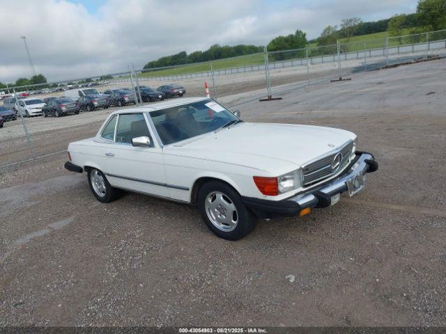  Salvage Mercedes-Benz 380